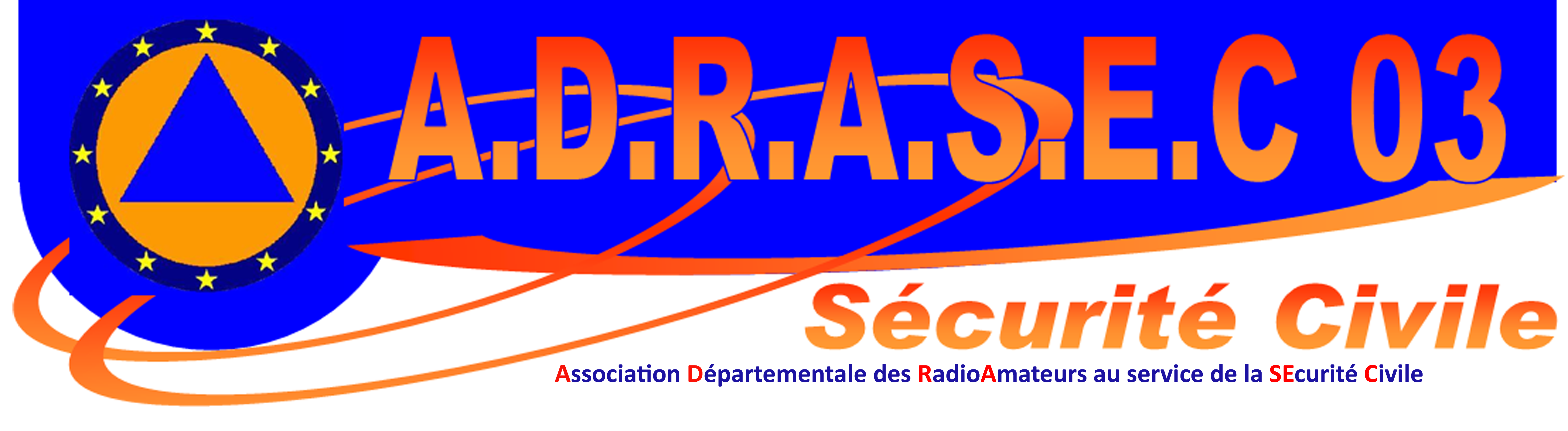 ADRASEC 03 Association Départementale Radioamateurs Au Service Sécurité Civile